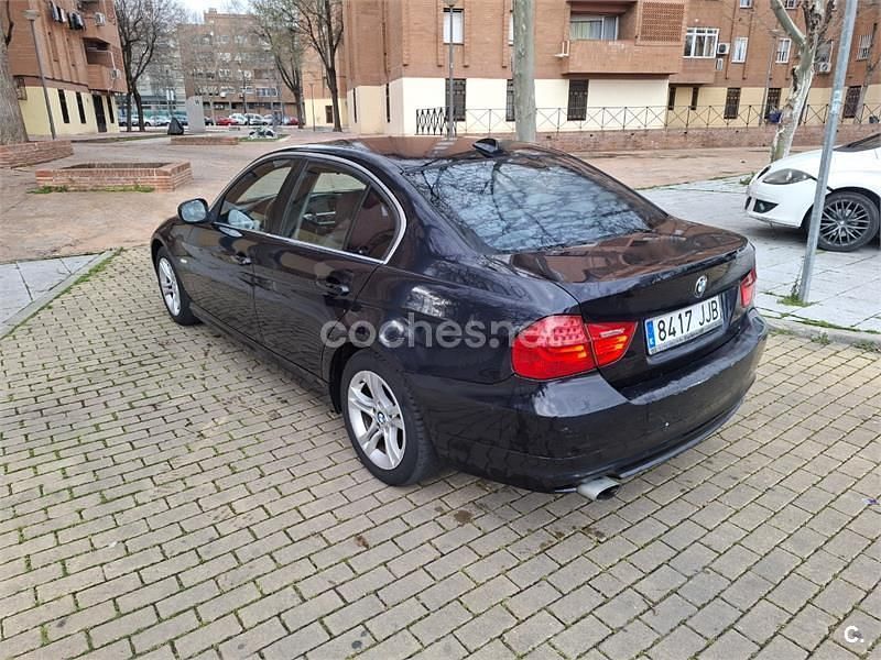 Usado BMW 316 115 CV (84 kW) 2010 Azul Berlina