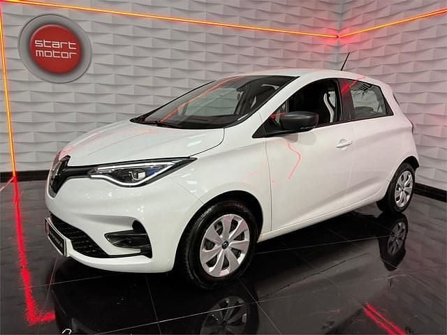 Blanco Usado 2021 Renault Zoe Life Utilitario | 12.900 € (Buen precio) - Imagen 1/4