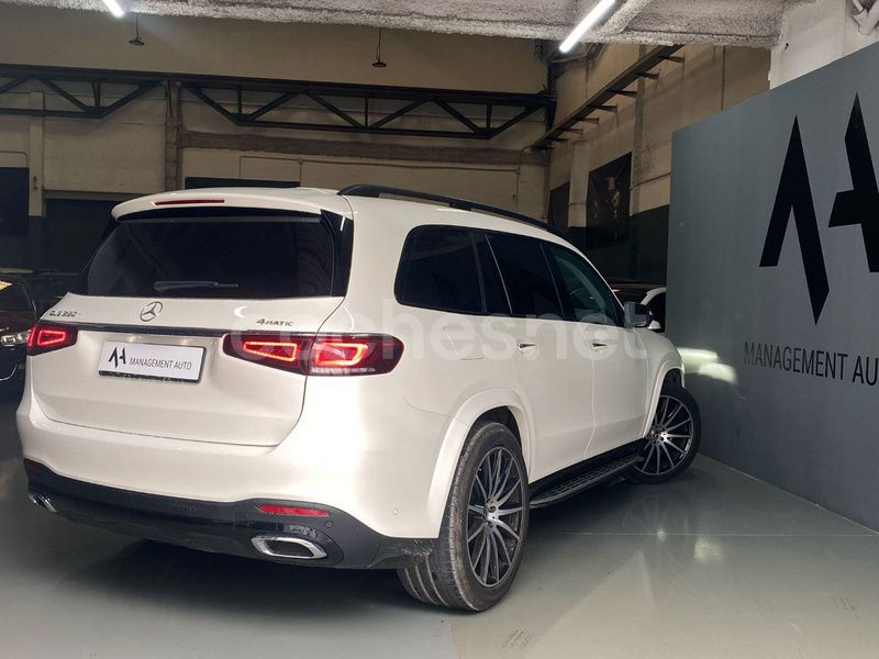 Usado Mercedes GLS350 286 CV (210 kW) 2020 Blanco SUV