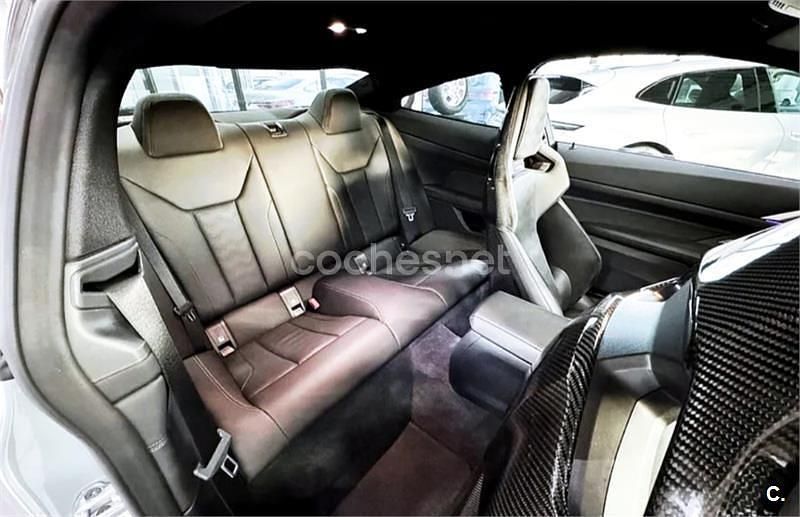 Usado BMW M4 Competition Edition 510 CV (375 kW) 2021 Gris / plata Coupe