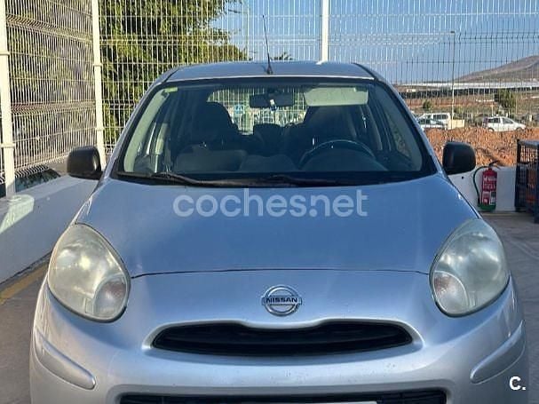 Usado Nissan Micra Acenta 80 CV (58 kW) 2012 Blanco Utilitario