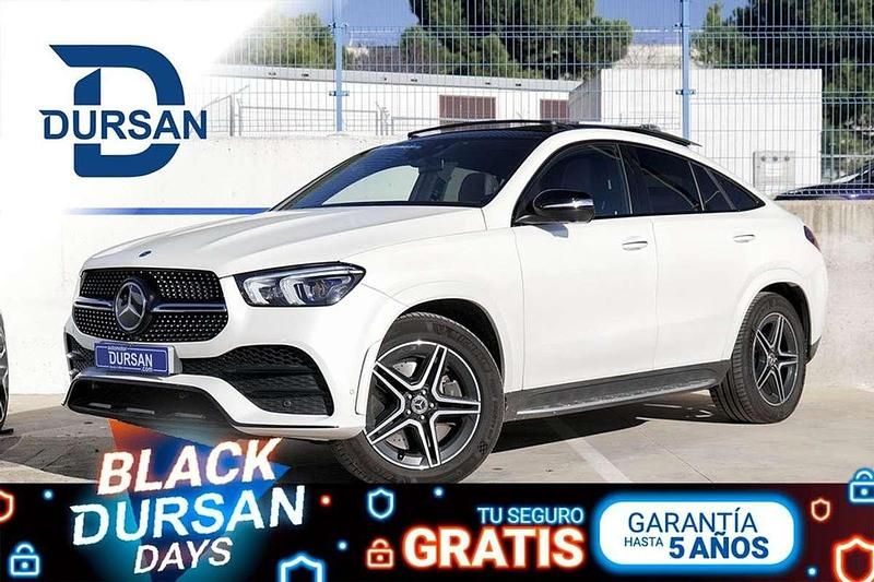 Blanco Usado 2020 Mercedes GLE350 SUV | 57.990 € - Imagen 1/4