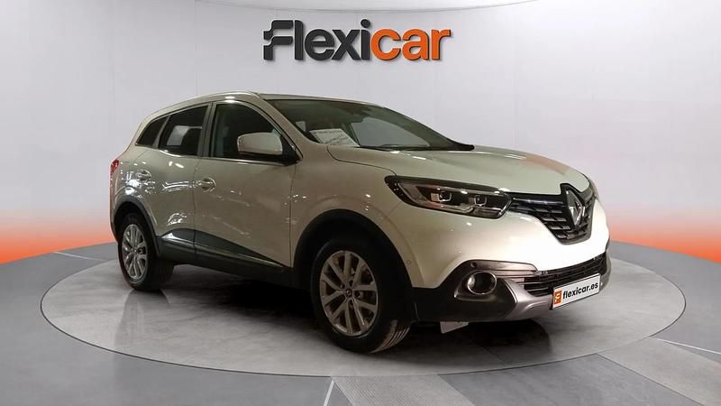 Usado Renault Kadjar 132 CV (97 kW) 2017 Blanco SUV