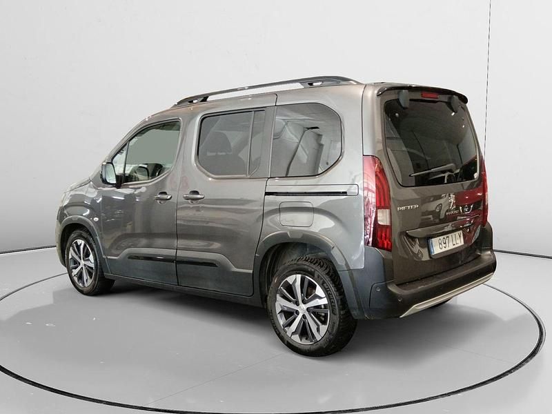 Usado Peugeot Rifter GT 131 CV (96 kW) 2021 Beige Monovolumen