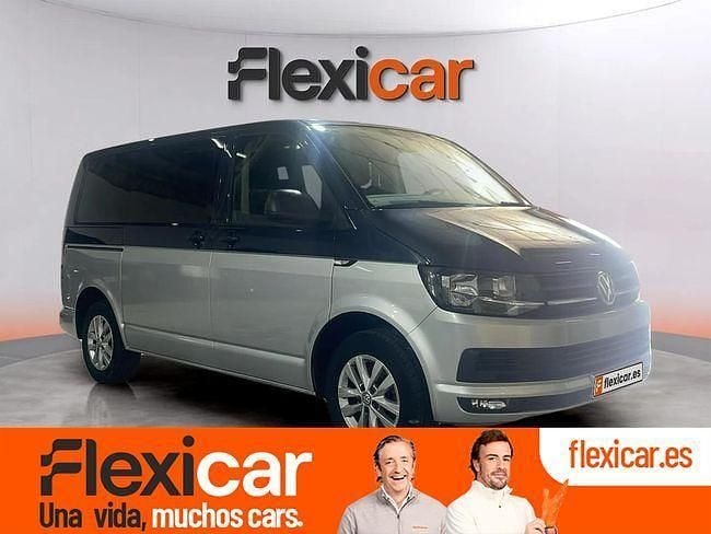 Usado VW Multivan 150 CV (110 kW) 2018 Gris Van