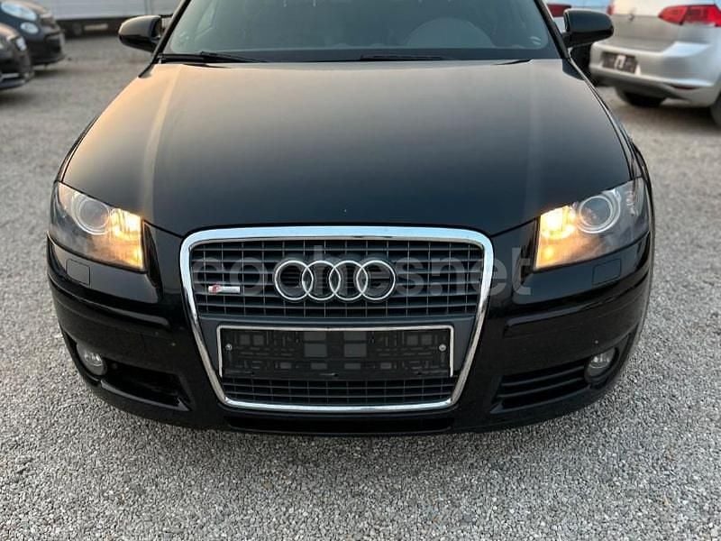 Negro Usado 2008 Audi A3 Sportback Attraction Berlina | 7000 € (Precio justo) - Imagen 1/4