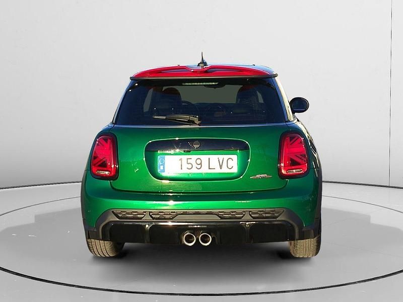 Usado Mini John Cooper Works 231 CV (169 kW) 2021 Verde Utilitario