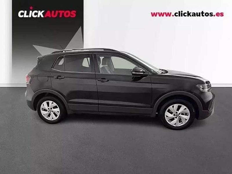 Usado VW T-Cross Life 95 CV (69 kW) 2024 Negro SUV