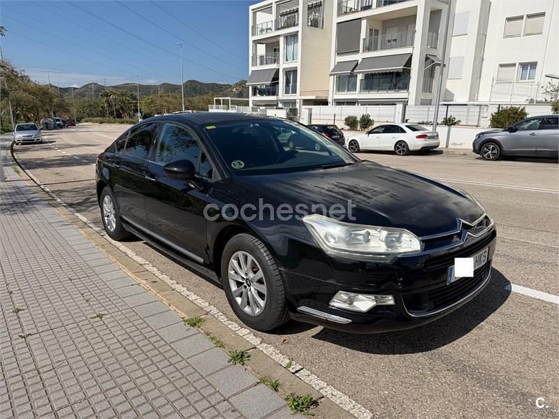 Usado Citroën C5 Business Class 112 CV (82 kW) 2012 Negro Berlina