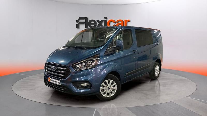 Usado Ford Transit Custom 131 CV (96 kW) 2020 Azul Monovolumen