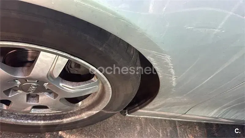 Usado Audi A5 170 CV (125 kW) 2008 Gris / plata Coupe