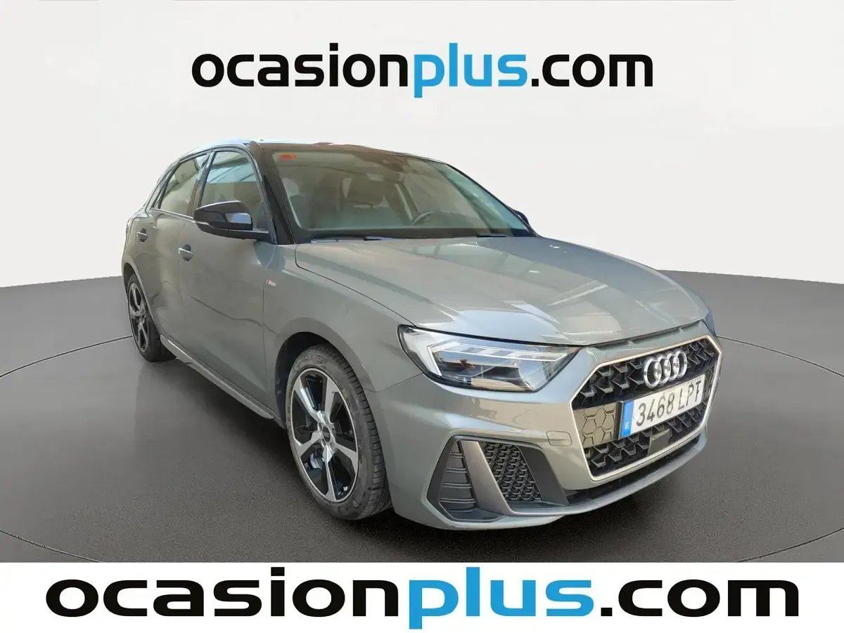 Usado Audi A1 Sportback S-Line 110 CV (80 kW) 2021 Gris Utilitario