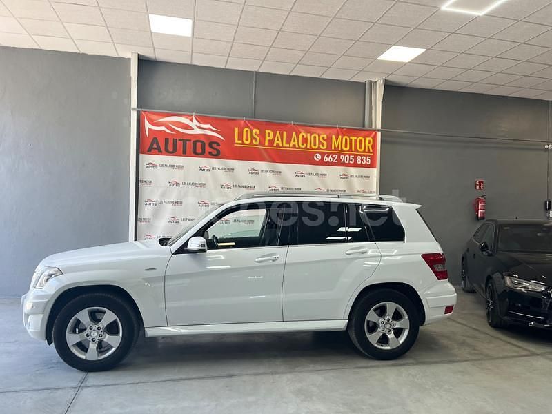 Blanco Usado 2009 Mercedes GLK320 SUV | 10.999 € (Super precio) - Imagen 1/4