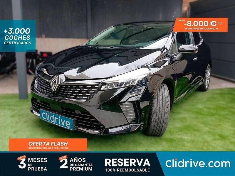 Negro Usado 2024 Renault Clio V Techno Utilitario | 14.190 € (Buen precio) - Imagen 1/3