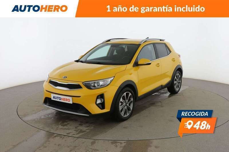 Amarillo Usado 2020 Kia Stonic SUV | 13.618 € (Precio justo) - Imagen 1/3