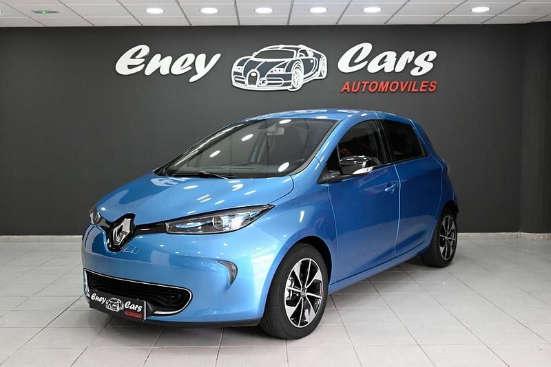 Azul Usado 2018 Renault Zoe Intens Utilitario | 11.790 € (Precio justo) - Imagen 1/4