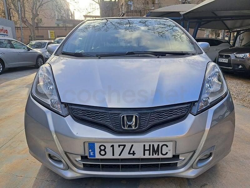 Usado Honda Jazz Comfort 99 CV (72 kW) 2012 Gris / plata Utilitario