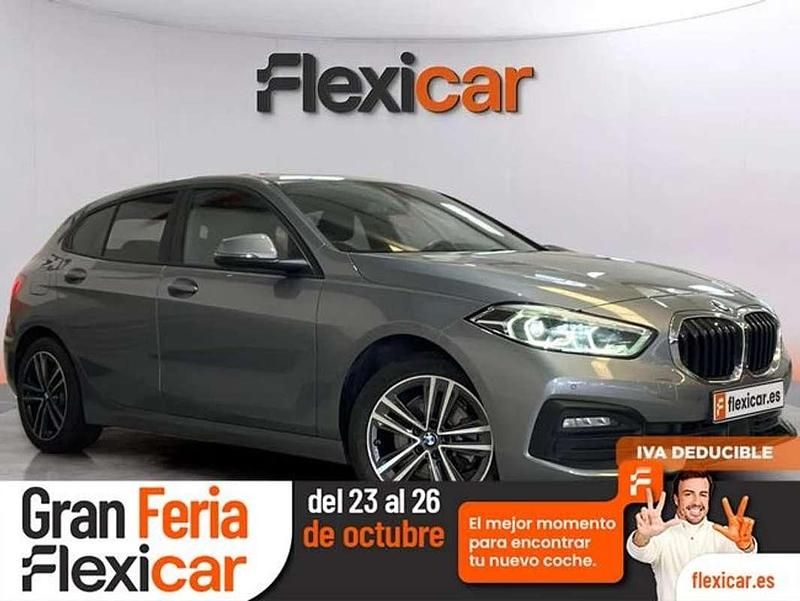 Gris Usado 2022 BMW 118 Utilitario | 18.970 € (Super precio) - Imagen 1/4