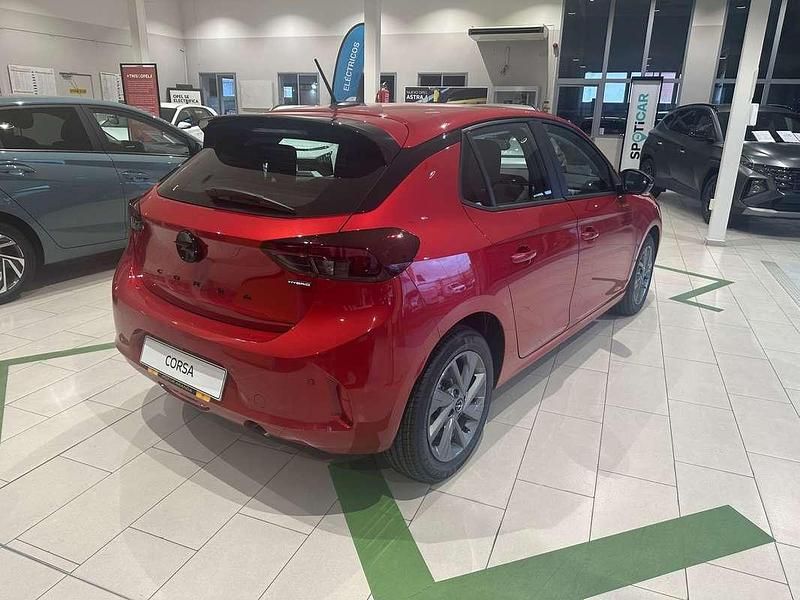 Nuevo Opel Corsa Edition 110 CV (80 kW) 2025 Rojo Utilitario