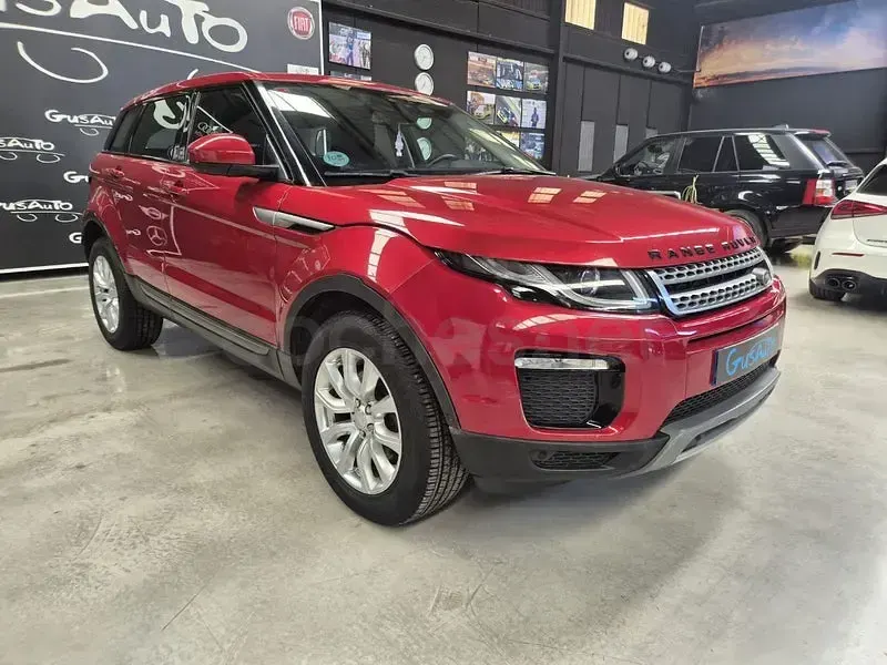 Usado Land Rover Range Rover evoque HSE 150 CV (110 kW) 2018 Granate SUV