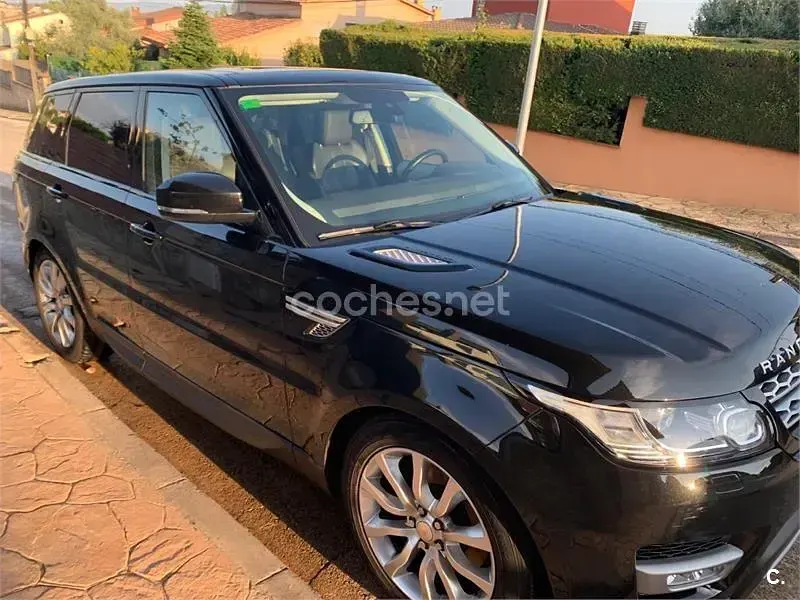 Usado Land Rover Range Rover HSE 258 CV (189 kW) 2015 Negro SUV