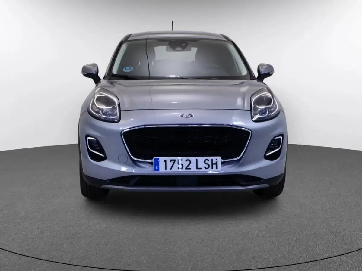 Usado Ford Puma Titanium 120 CV (88 kW) 2021 Gris SUV