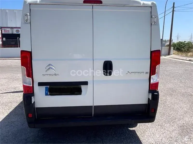 Usado Citroën Jumper 130 CV (95 kW) 2012 Blanco Monovolumen