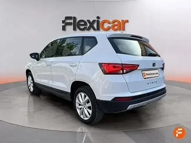 Usado Seat Ateca Reference 115 CV (84 kW) 2020 Blanco SUV