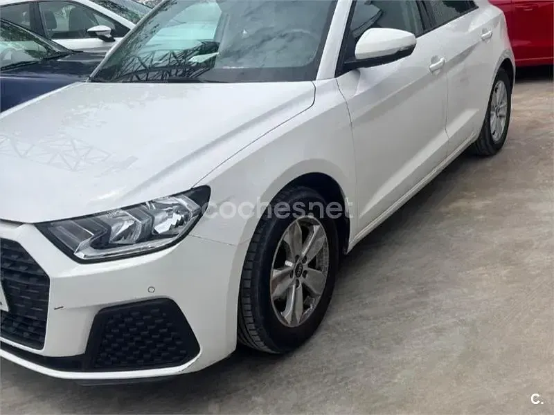 Usado Audi A1 Sportback 95 CV (69 kW) 2022 Blanco Utilitario