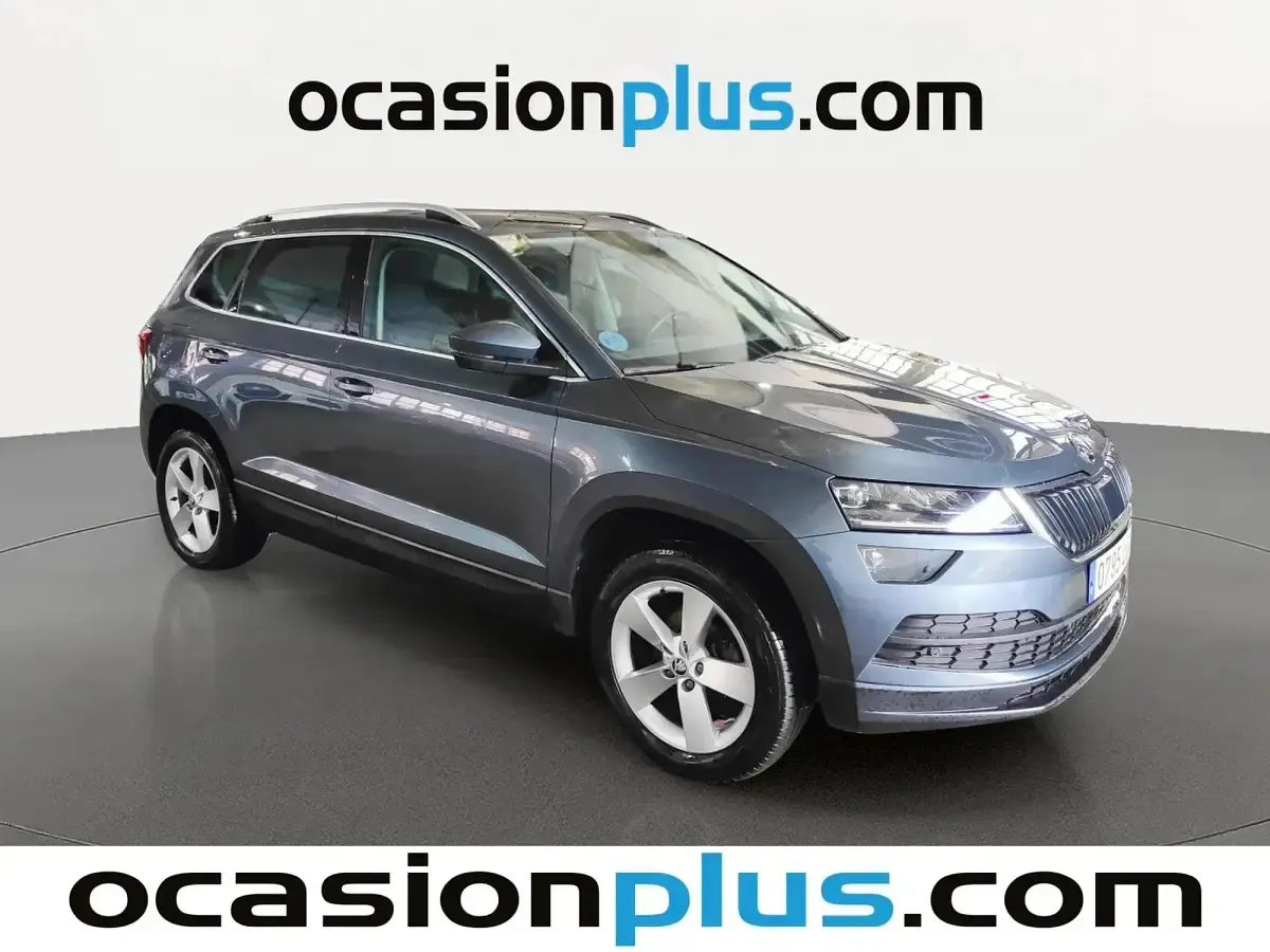 Usado Skoda Karoq Ambition 115 CV (84 kW) 2020 Gris SUV