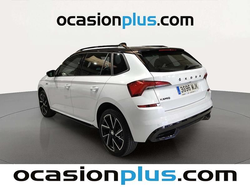 Usado Skoda Kamiq Monte Carlo 150 CV (110 kW) 2023 Blanco SUV