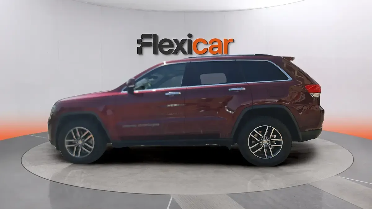 Usado Jeep Grand Cherokee Overland 286 CV (210 kW) 2018 Granate SUV