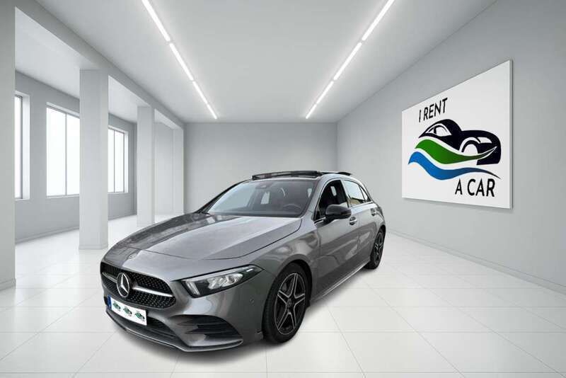 Gris Usado 2022 Mercedes A200 Utilitario | 31.500 € (Precio justo) - Imagen 1/4