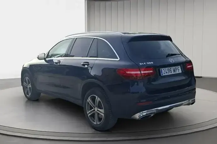 Usado Mercedes GLC300 258 CV (189 kW) 2016