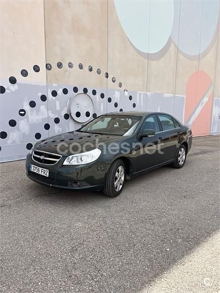 Usado Chevrolet Epica 150 CV (110 kW) 2007 Verde Berlina