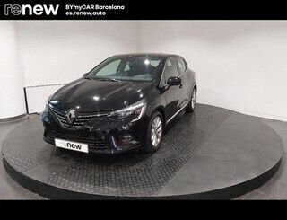 Negro Usado 2022 Renault Clio V Zen Berlina | 13.097 € (Buen precio) - Imagen 1/4