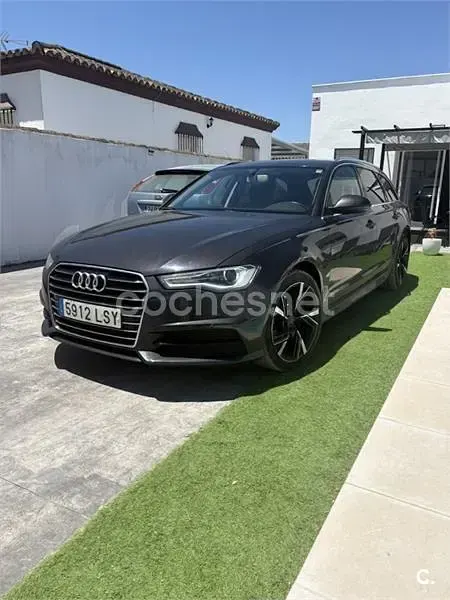 Usado Audi A6 Premium 190 CV (139 kW) 2016 Gris / plata Familiar