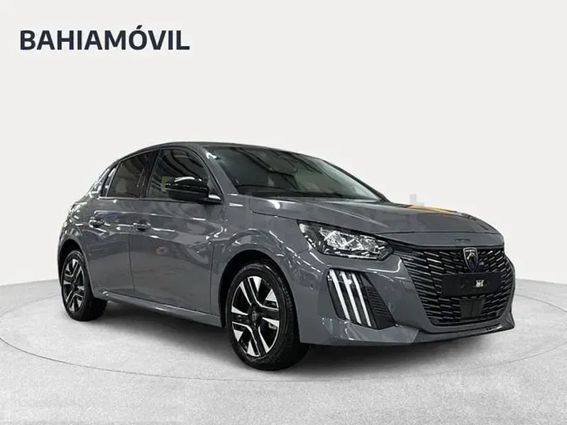 Nuevo Peugeot 208 Allure 100 CV (73 kW) 2026 Gris / plata Utilitario
