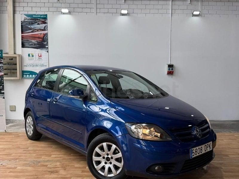 Usado VW Golf Plus Cross Trendline 105 CV (77 kW) 2005 Azul Monovolumen