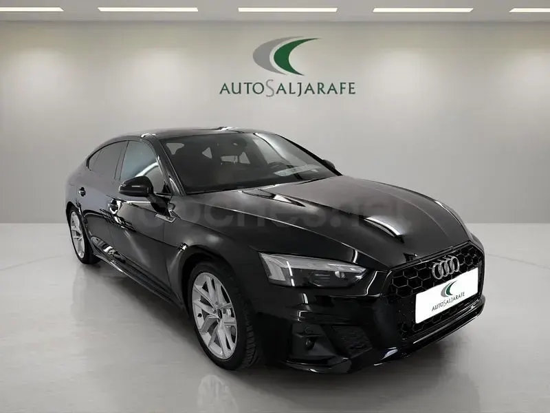 Usado Audi A5 Sportback S-Line 163 CV (119 kW) 2021 Negro Utilitario