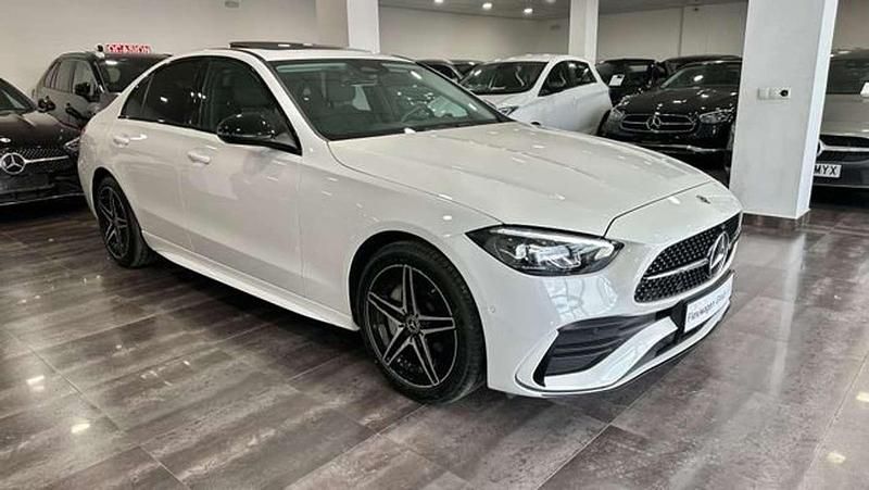 Blanco Usado 2024 Mercedes C300e Berlina | 41.990 € (Super precio) - Imagen 1/4