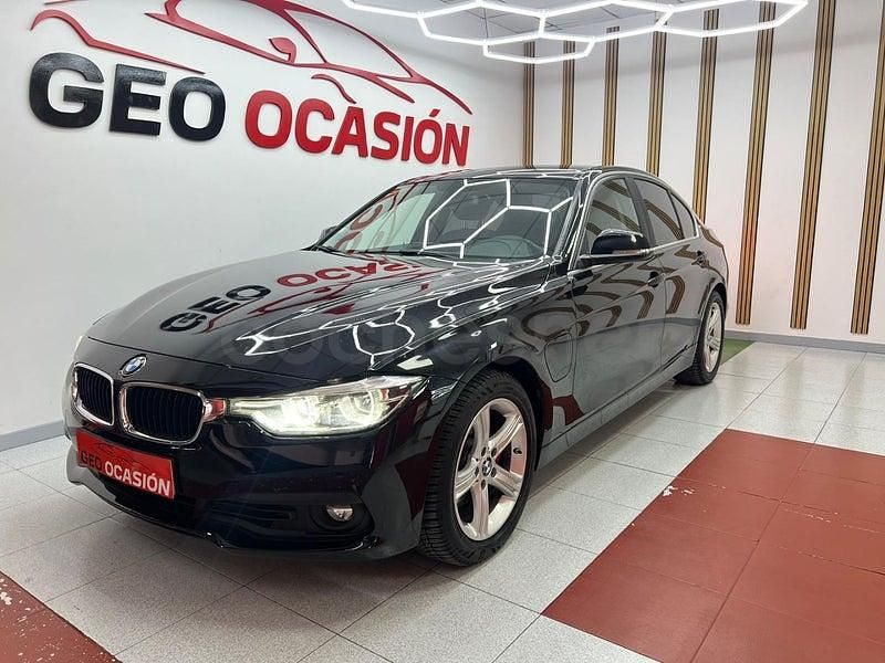 Usado BMW 330e 252 CV (185 kW) 2016 Negro Berlina