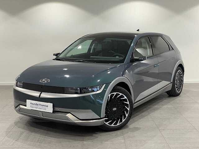 Digital teal green Usado 2024 Hyundai Ioniq 5 SUV | 45.890 € - Imagen 1/4