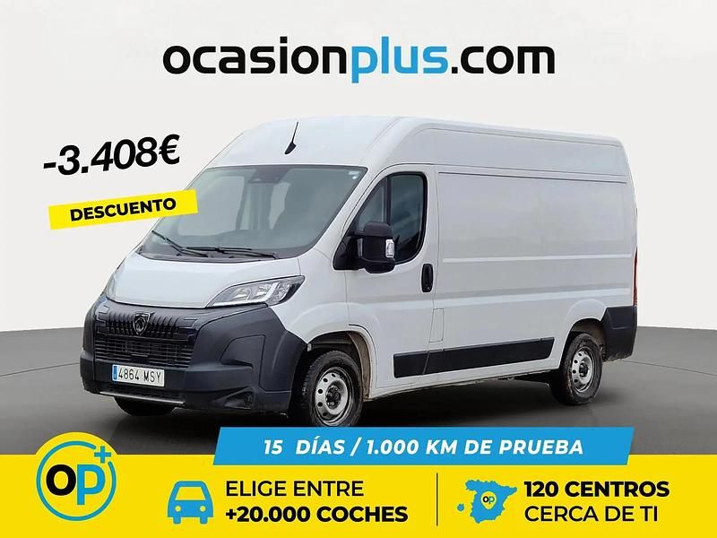 Usado Peugeot Boxer 120 HP (88 kW) 2024 Branco Van