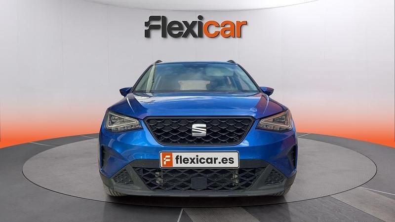 Usado Seat Arona Style 110 CV (80 kW) 2023 Azul SUV