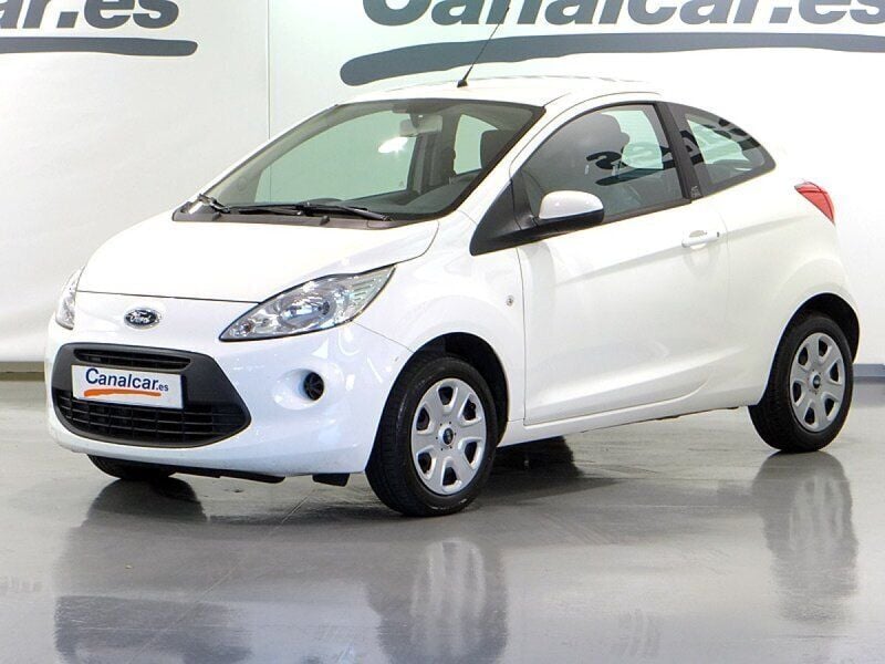 Usado Ford Ka 69 CV (50 kW) 2011 Blanco Utilitario