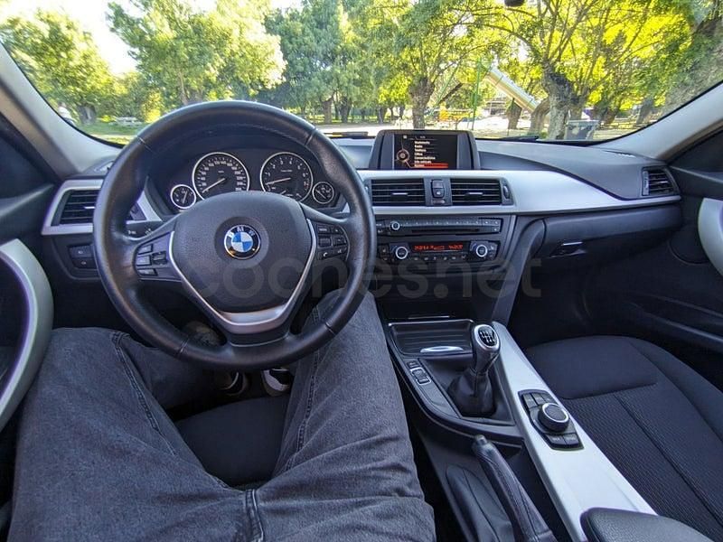 Usado BMW 320 Comfort Edition 184 CV (135 kW) 2015 Blanco Berlina