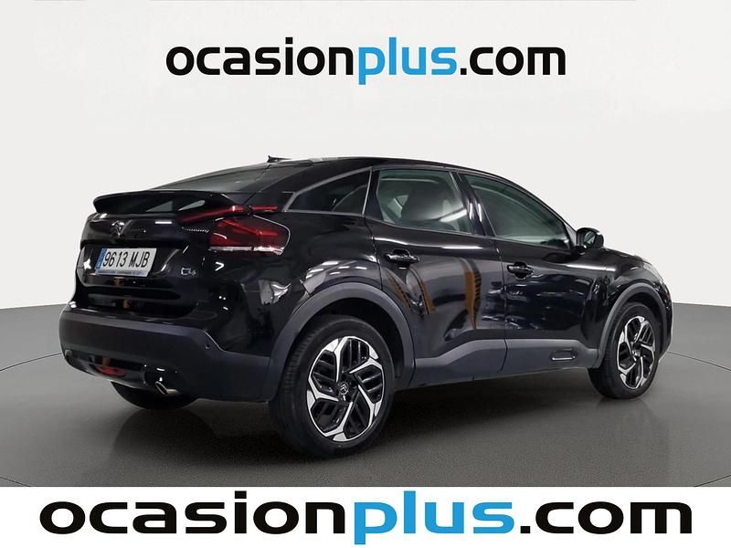 Usado Citroën C4 Feel 130 CV (95 kW) 2023 Negro SUV