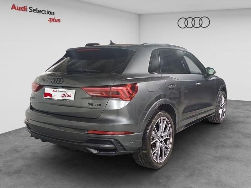 Usado Audi Q3 Ambiente 150 CV (110 kW) 2025 Gris / plata SUV