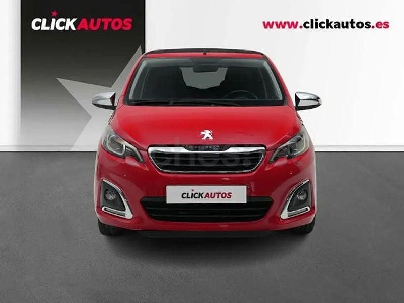 Usado Peugeot 108 Allure 72 CV (52 kW) 2021 Rojo Berlina